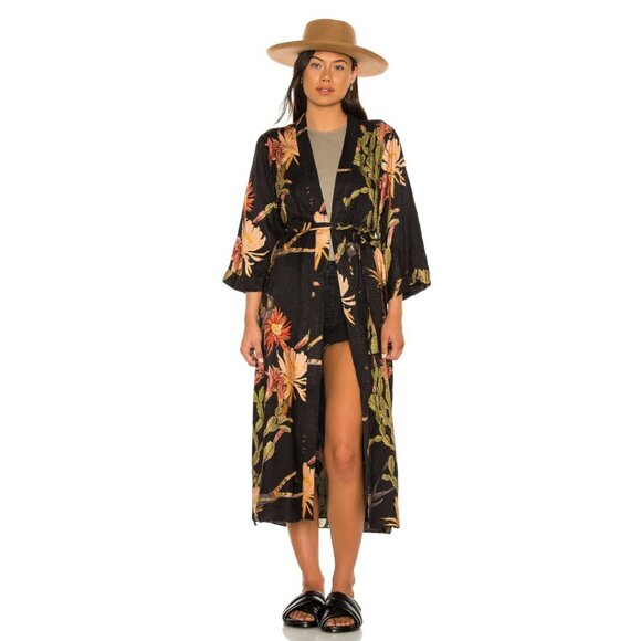 ALLSAINTS | Carine Nolina Kimono | Size: 6 - Picture 2 of 4